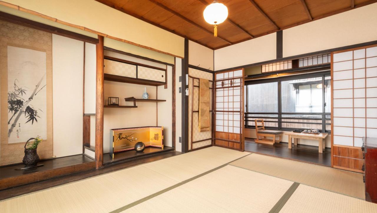 Kumomachiya Goshominami Villa Киото Екстериор снимка