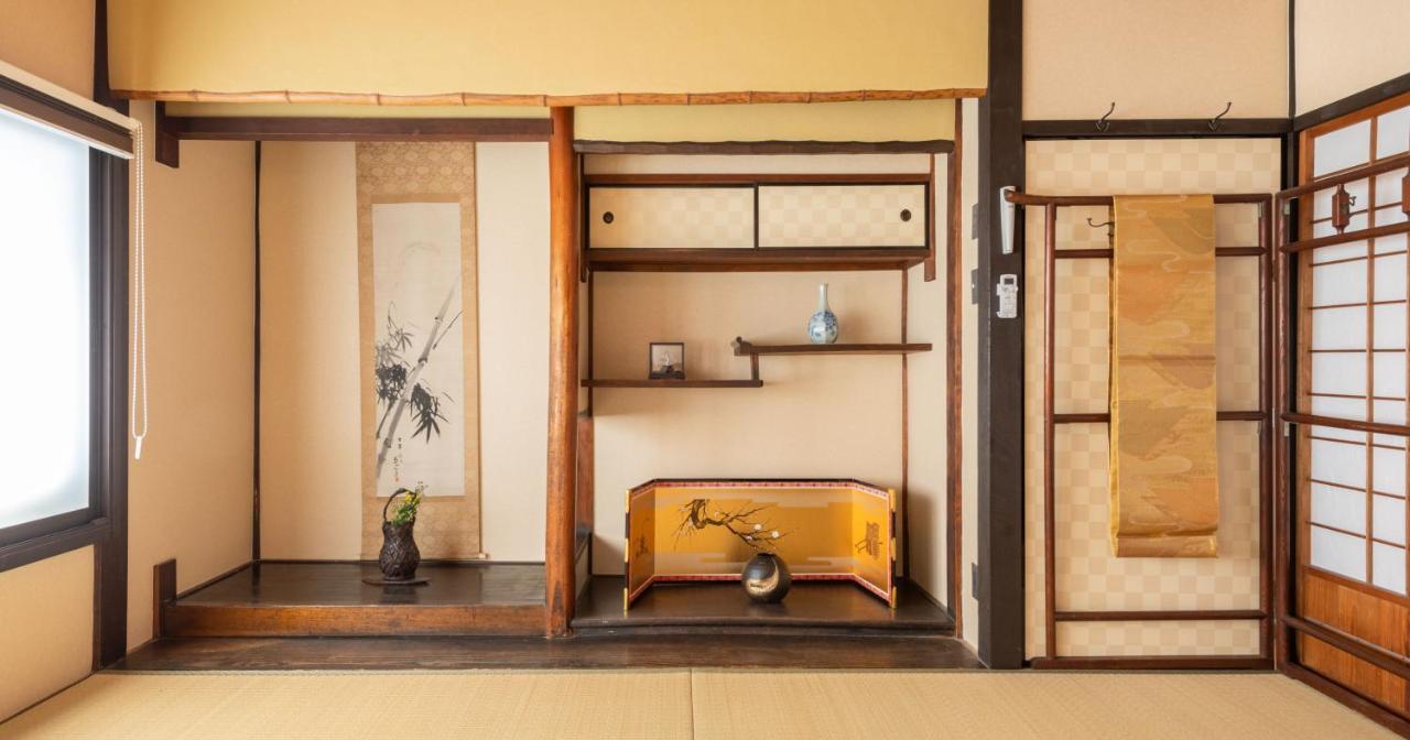 Kumomachiya Goshominami Villa Киото Екстериор снимка