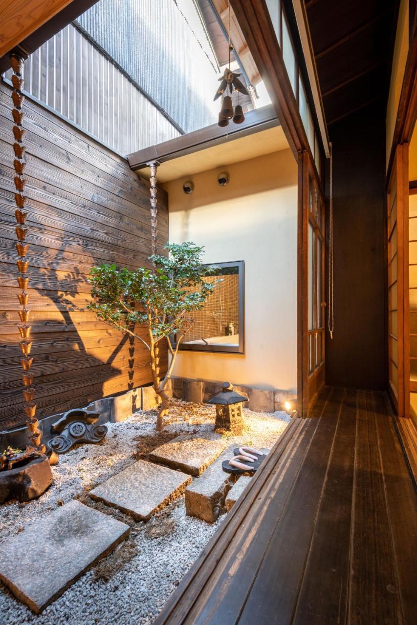 Kumomachiya Goshominami Villa Киото Екстериор снимка
