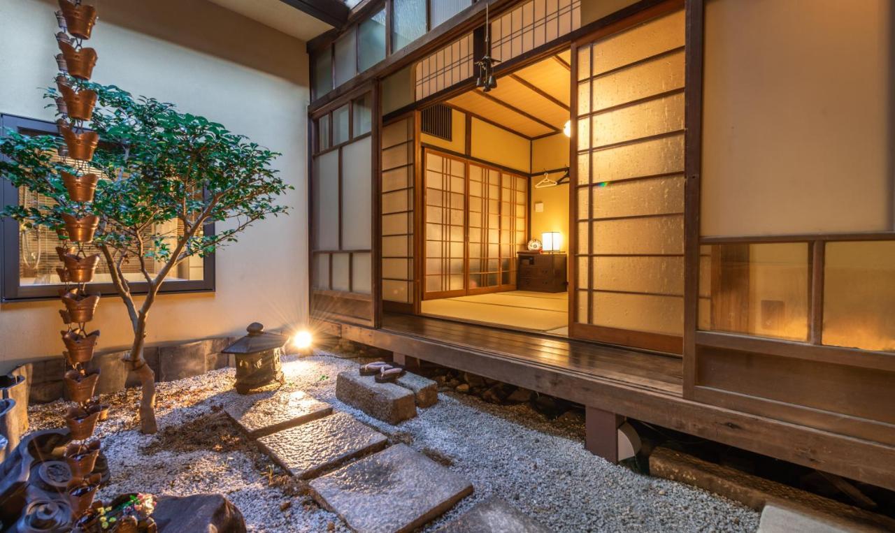 Kumomachiya Goshominami Villa Киото Екстериор снимка