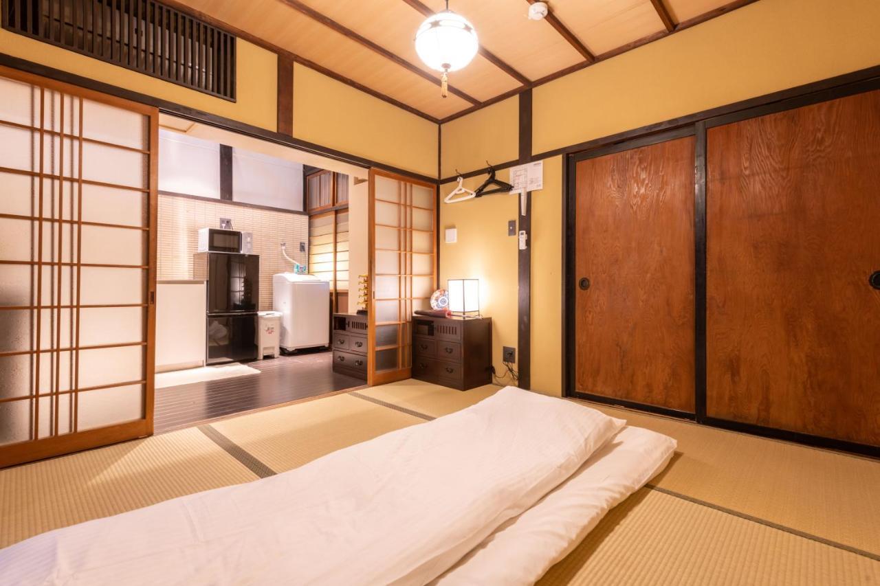 Kumomachiya Goshominami Villa Киото Екстериор снимка