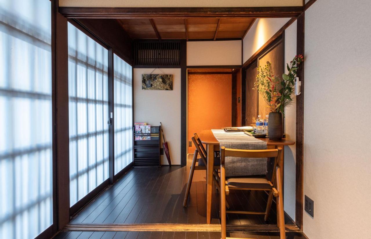 Kumomachiya Goshominami Villa Киото Екстериор снимка