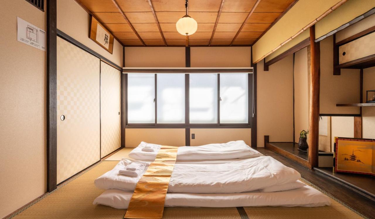 Kumomachiya Goshominami Villa Киото Екстериор снимка