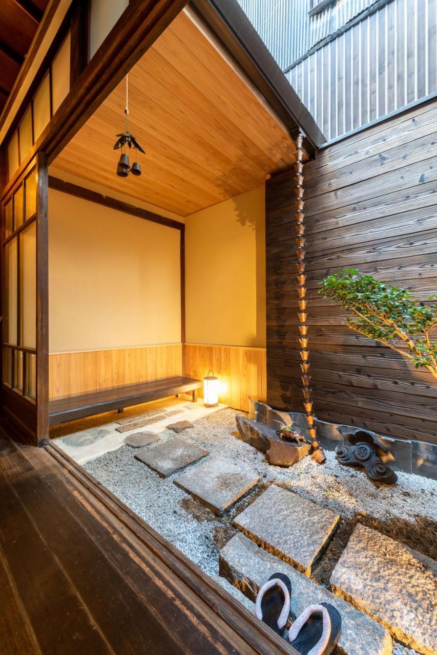 Kumomachiya Goshominami Villa Киото Екстериор снимка