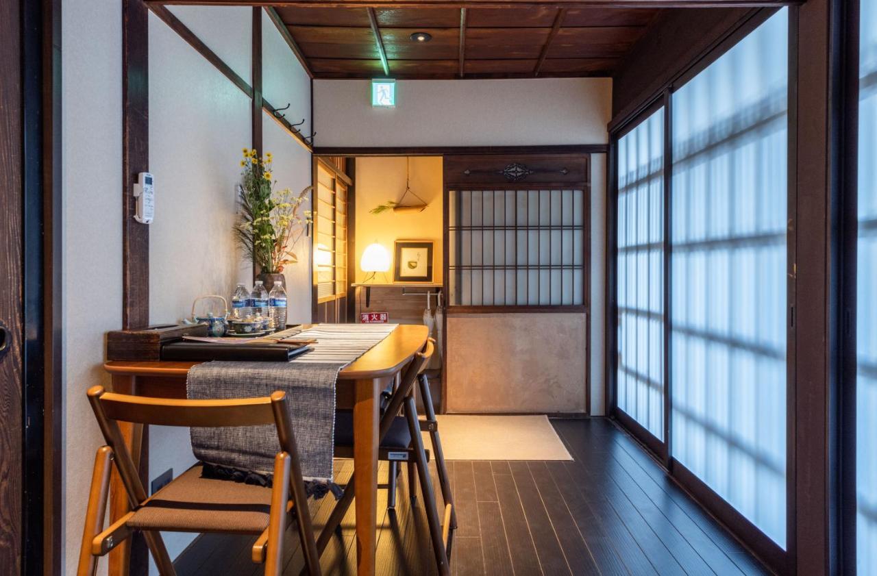 Kumomachiya Goshominami Villa Киото Екстериор снимка