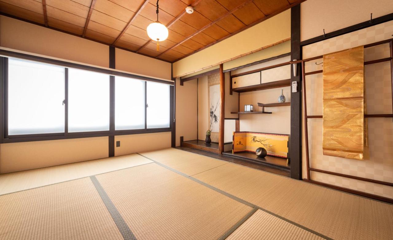 Kumomachiya Goshominami Villa Киото Екстериор снимка