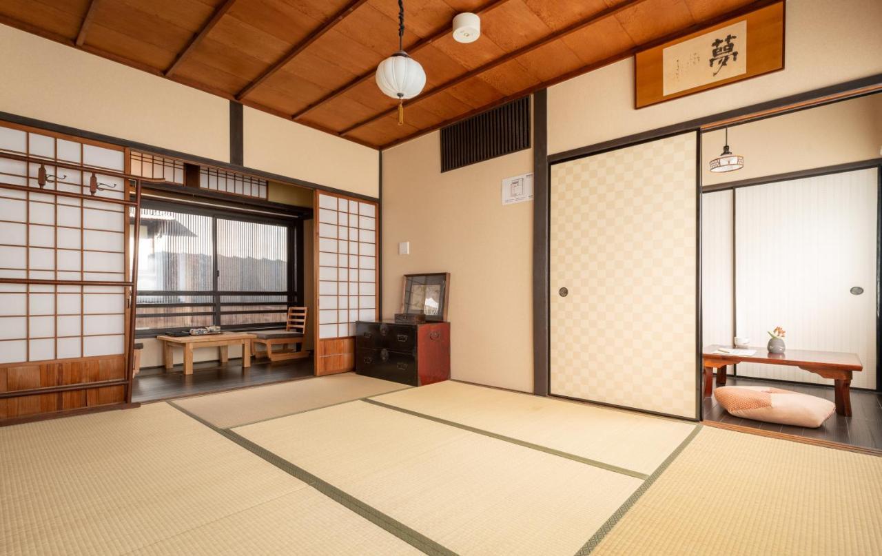 Kumomachiya Goshominami Villa Киото Екстериор снимка