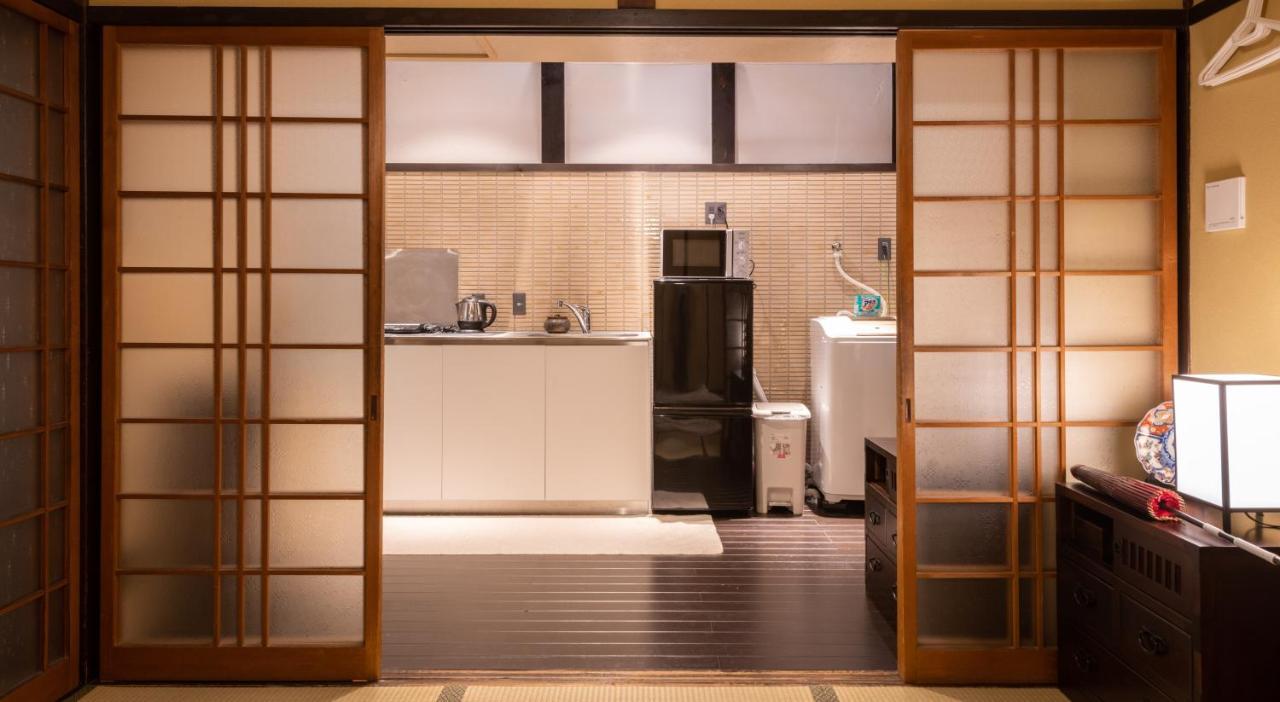 Kumomachiya Goshominami Villa Киото Екстериор снимка