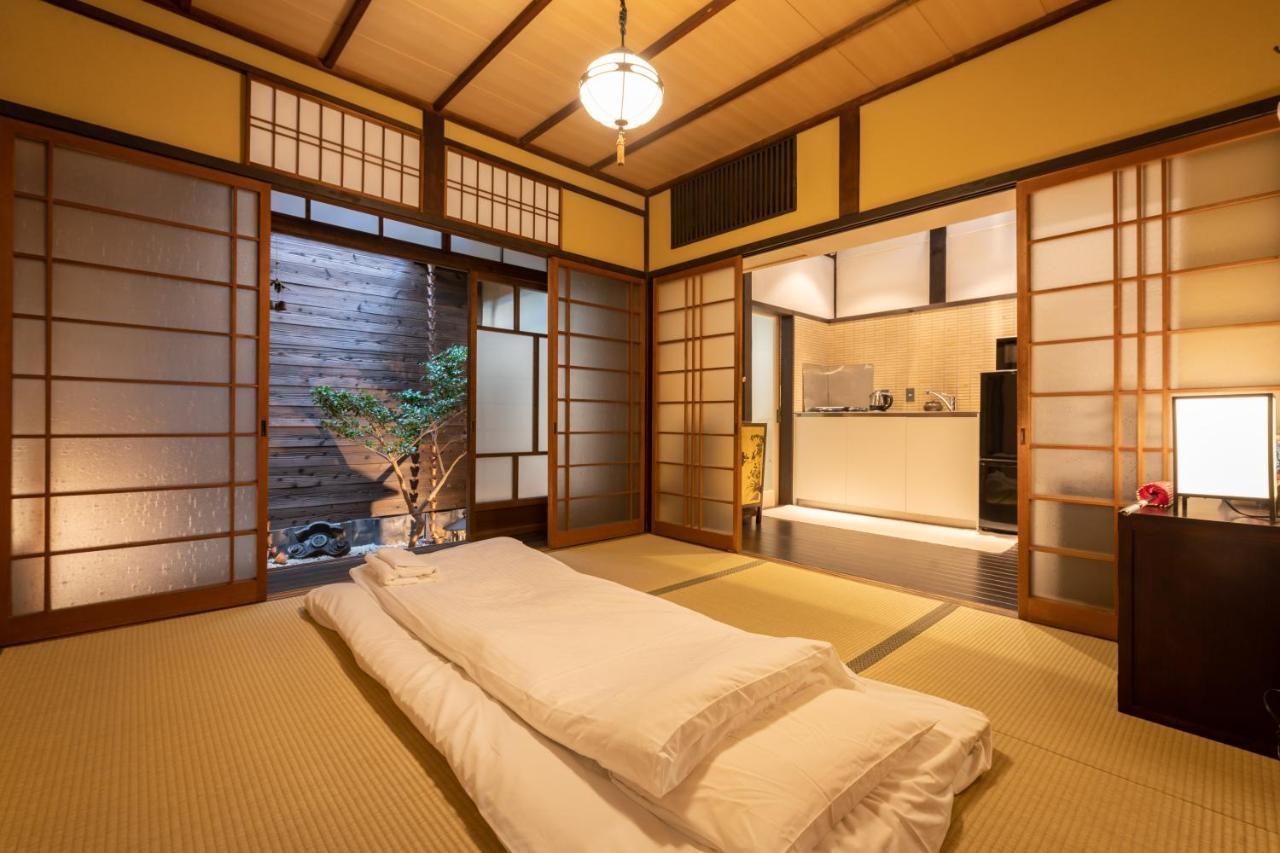 Kumomachiya Goshominami Villa Киото Екстериор снимка
