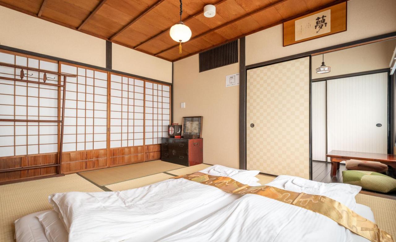 Kumomachiya Goshominami Villa Киото Екстериор снимка