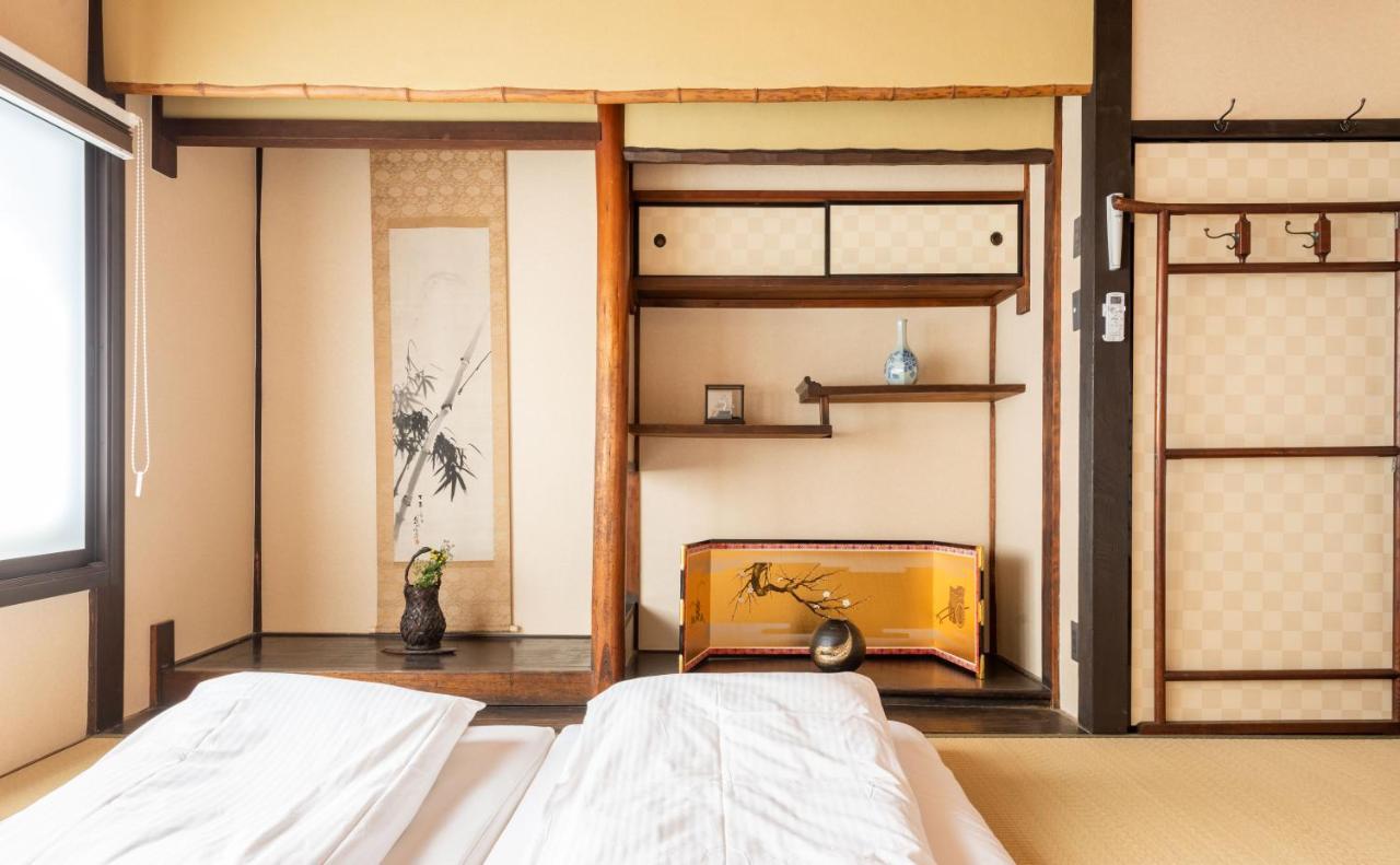 Kumomachiya Goshominami Villa Киото Екстериор снимка