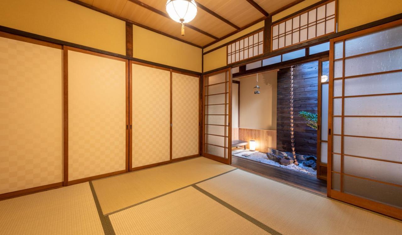 Kumomachiya Goshominami Villa Киото Екстериор снимка