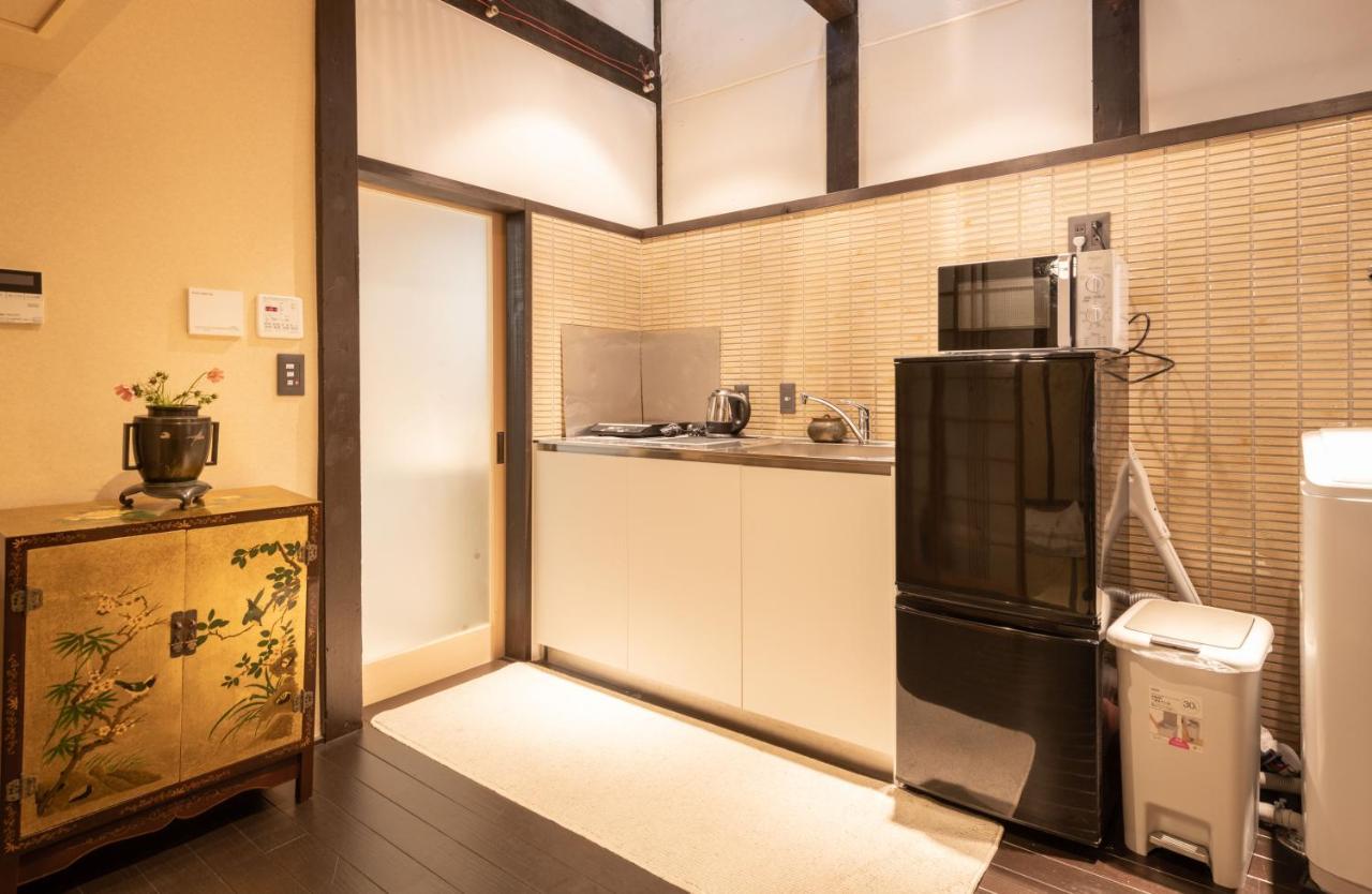 Kumomachiya Goshominami Villa Киото Екстериор снимка