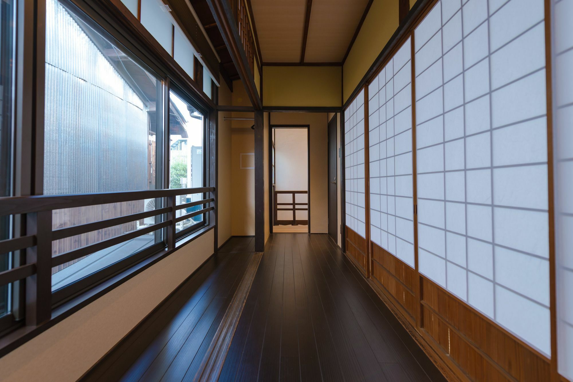 Kumomachiya Goshominami Villa Киото Екстериор снимка