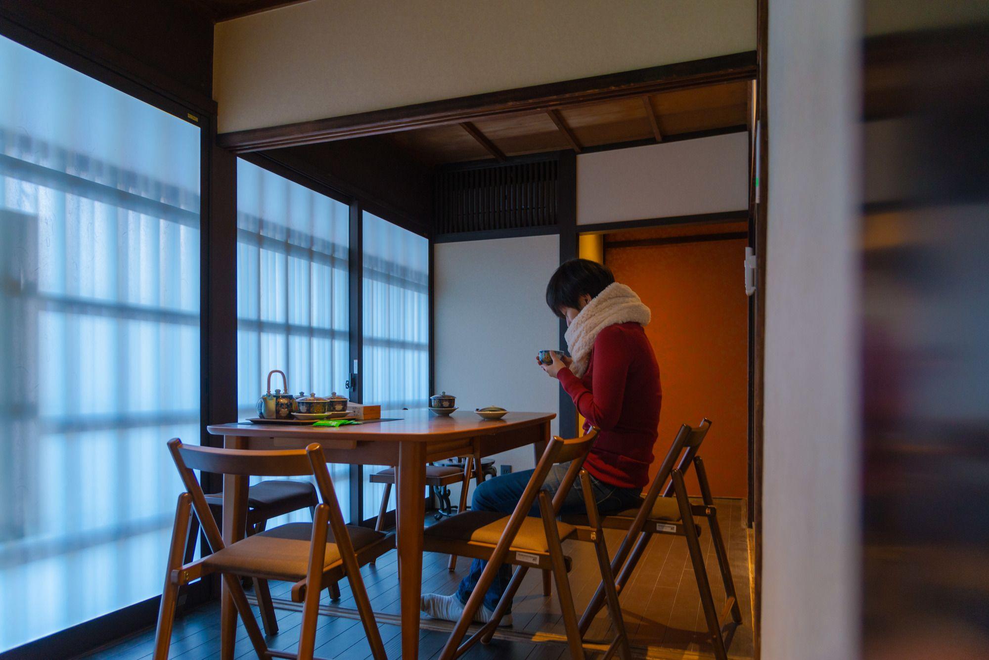 Kumomachiya Goshominami Villa Киото Екстериор снимка