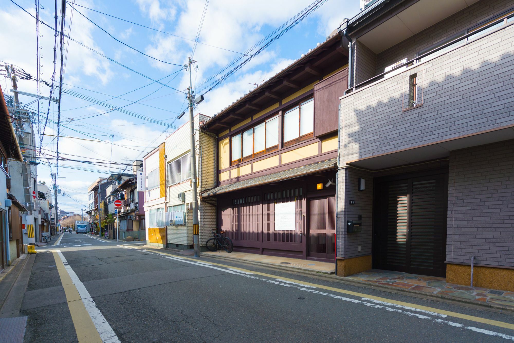 Kumomachiya Goshominami Villa Киото Екстериор снимка